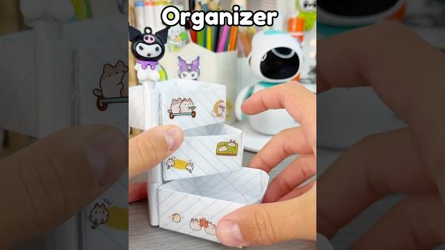 Diy paper organizer!? #diy #diycrafts #papercrafts #cutecrafts #crafts #craft #cute #thingstodo Diy paper organizer!? #diy #diycrafts #papercrafts #cutecrafts #crafts #craft #cute #thingstodo