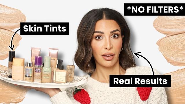 Want youthful natural makeup? i tested 8 viral skin tints in natural light - no filters Want youthful natural makeup? i tested 8 viral skin tints in natural light - no filters