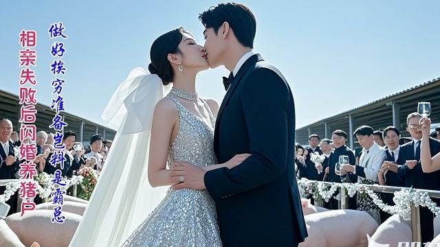 After a failed date, she married a pig farmer, ready to be poor—he was a hidden billionaire After a failed date, she married a pig farmer, ready to be poor—he was a hidden billionaire