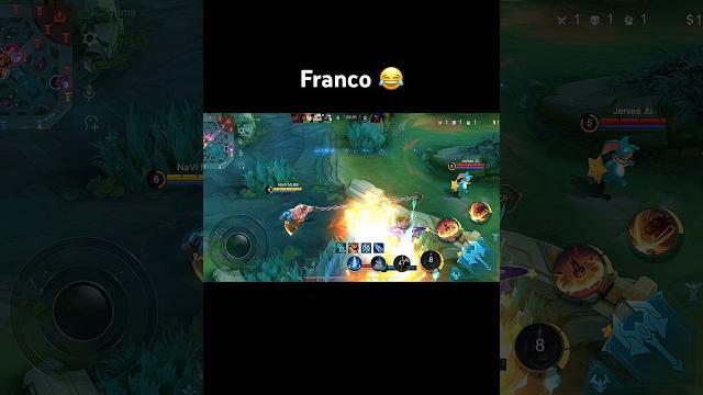 #franco #mobilelegends #franco #mobilelegends