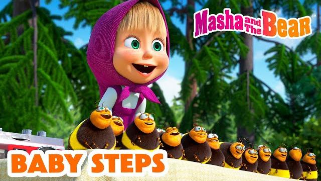 Masha and the bear 2025 baby steps best episodes cartoon collection Masha and the bear 2025 baby steps best episodes cartoon collection