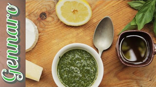 Traditional basil pesto | gennaro contaldo Traditional basil pesto | gennaro contaldo