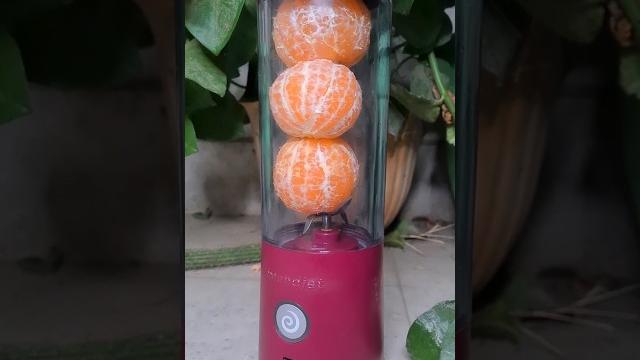 Blendjet 2 orange juice Blendjet 2 orange juice
