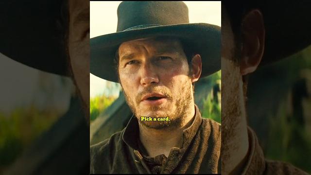 You've got the drop on me. you'll get a hoot outta this. #themagnificentseven #chrispratt #movie You've got the drop on me. you'll get a hoot outta this. #themagnificentseven #chrispratt #movie