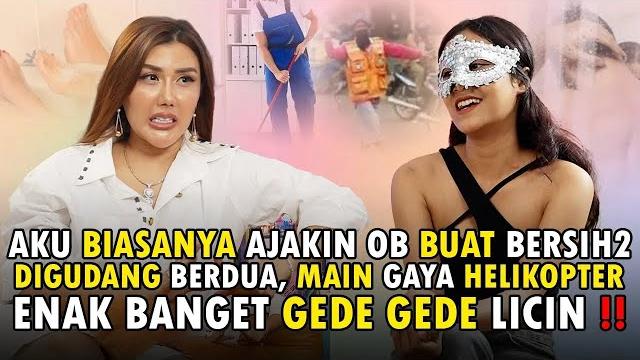 Wanita ini jadikan office boy dan tukang parkir sebagai pemuas n*f5u !! Wanita ini jadikan office boy dan tukang parkir sebagai pemuas n*f5u !!