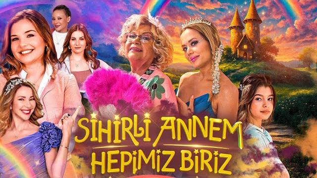 Si̇hi̇rli̇ annem set vlog !? | gamze karta Si̇hi̇rli̇ annem set vlog !? | gamze karta
