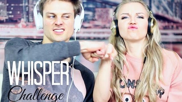 The whisper challenge / шептальня The whisper challenge / шептальня