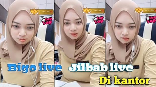Bigo jilbab cantik live di kantor Bigo jilbab cantik live di kantor