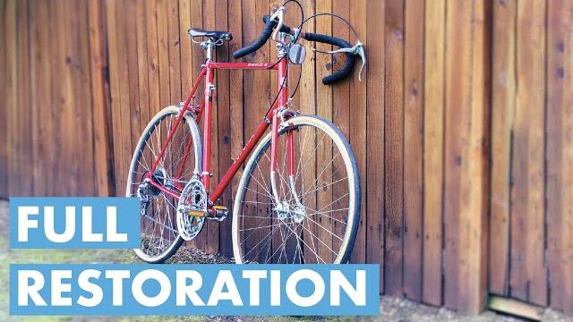 Vintage bike transformed: full schwinn restoration Vintage bike transformed: full schwinn restoration
