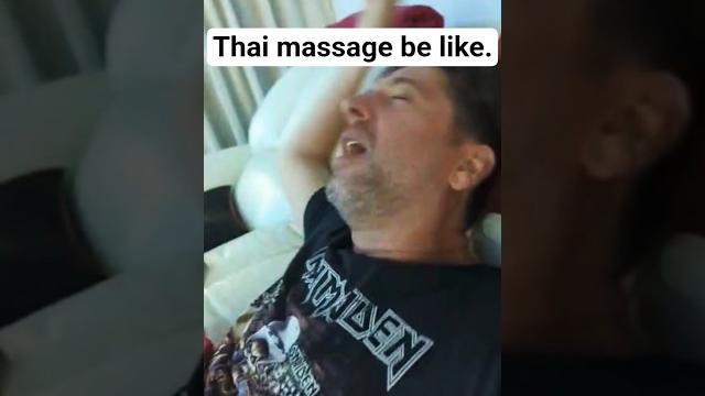 He can't take it! #massage #massagetherapy #painful #asmr #footmassage #thaimassage #reflexology He can't take it! #massage #massagetherapy #painful #asmr #footmassage #thaimassage #reflexology