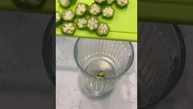 Why i drink okra water Why i drink okra water