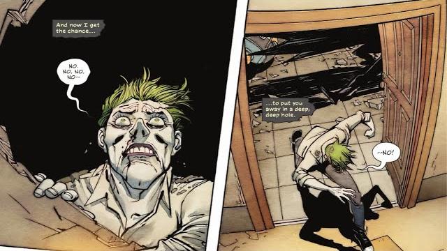 The only villain joker fears The only villain joker fears