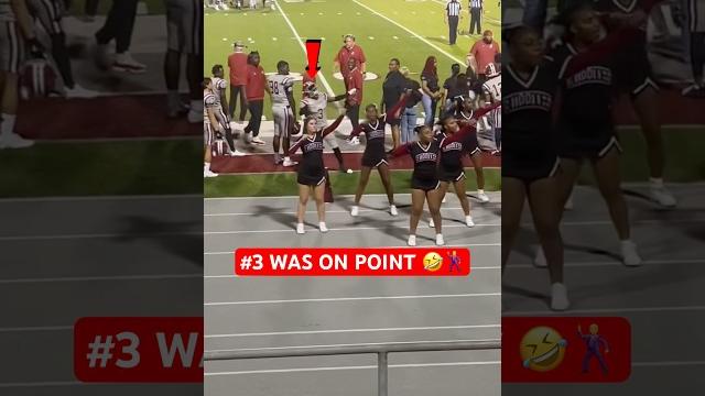 He did better than the cheerleaders #shorts He did better than the cheerleaders #shorts