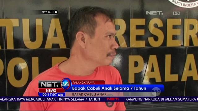 Bapak cabuli anak selama 7 tahun - net24 Bapak cabuli anak selama 7 tahun - net24