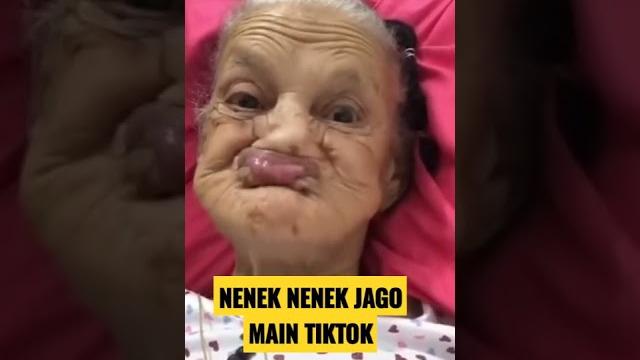 Viral !!! nenek nenek main tiktok #vidioviral Viral !!! nenek nenek main tiktok #vidioviral