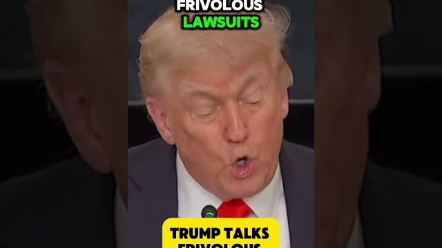 Trump saying frivolous #trending #fyp #shorts Trump saying frivolous #trending #fyp #shorts
