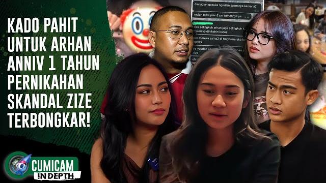 Drama dugaan perselingkuhan azizah salsha dibelakang arhan pratama terbongkar! | indepth Drama dugaan perselingkuhan azizah salsha dibelakang arhan pratama terbongkar! | indepth