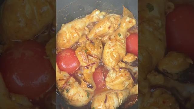 Cooking chicken biryani in my car Cooking chicken biryani in my car