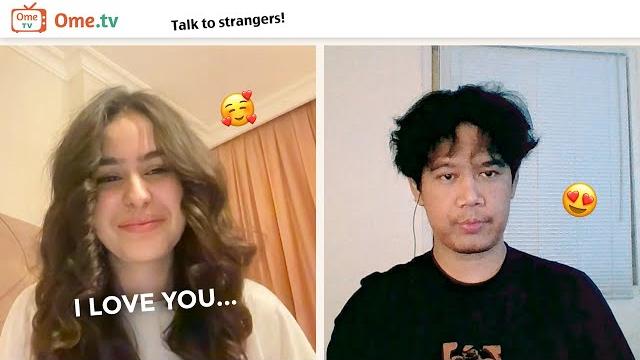 Siapa sangka cinta datang begitu saja | ometv | omegle Siapa sangka cinta datang begitu saja | ometv | omegle