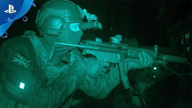 Call of duty: modern warfare - reveal trailer | ps4 Call of duty: modern warfare - reveal trailer | ps4