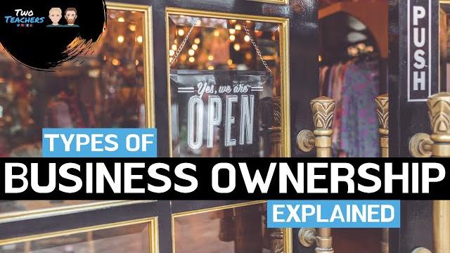 Types of business ownership explained | sole traders, partnerships, ltd, plc and franchise Types of business ownership explained | sole traders, partnerships, ltd, plc and franchise