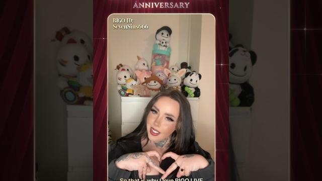 Bigo live - 9 years of shared journey your companionship fuels our success, love u all bigoers️ Bigo live - 9 years of shared journey your companionship fuels our success, love u all bigoers️