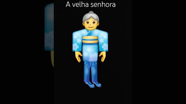 Velha senhora Velha senhora