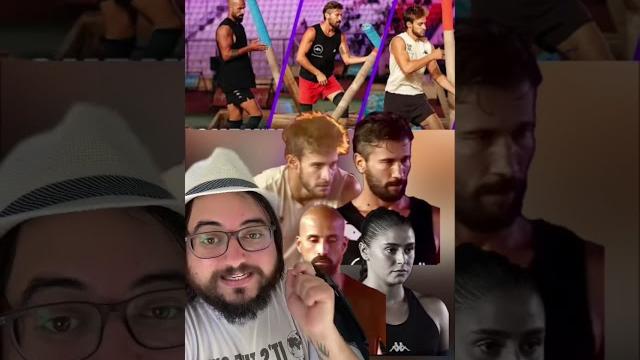 Survivor 2025 i̇stanbul yarı finali i̇fşa volkan adem batuhan ayşe şok veda var #survivor2025 #shorts Survivor 2025 i̇stanbul yarı finali i̇fşa volkan adem batuhan ayşe şok veda var #survivor2025 #shorts