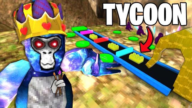 I made a roblox tycoon in gorilla tag I made a roblox tycoon in gorilla tag