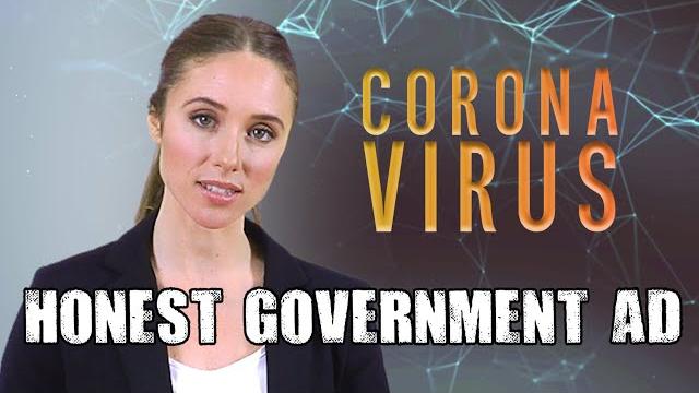 Honest government ad | coronavirus: flatten the curve Honest government ad | coronavirus: flatten the curve