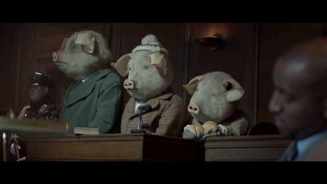 Cannes lion award-winning "three little pigs advert" Cannes lion award-winning "three little pigs advert"