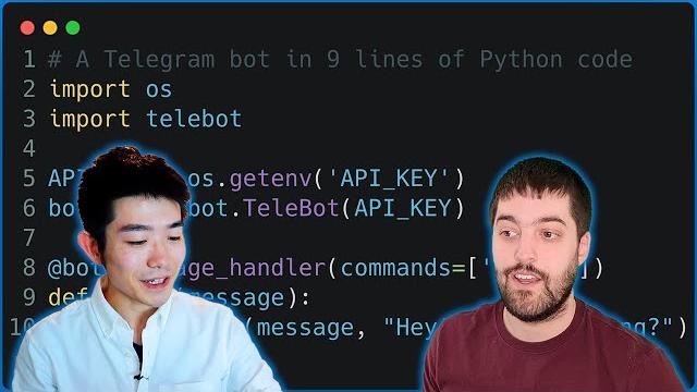 How to create a telegram bot with python How to create a telegram bot with python