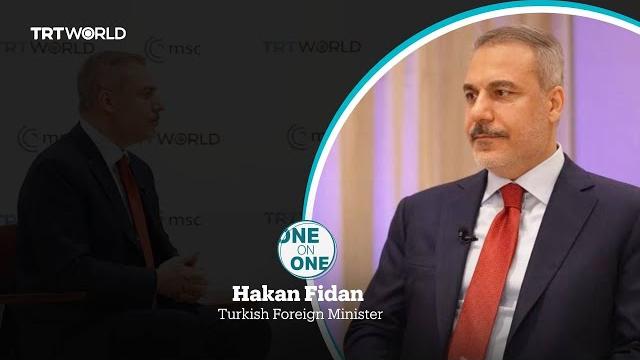 One on one with turkish foreign minister hakan fidan One on one with turkish foreign minister hakan fidan