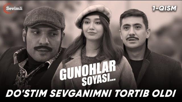 Gunohlar soyasi 1-qism | do'stim sevganimni tortib oldi Gunohlar soyasi 1-qism | do'stim sevganimni tortib oldi