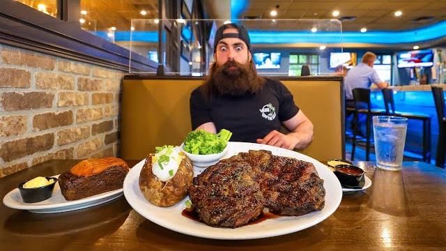 The best steak challenge i've ever attempted! | beardmeatsfood The best steak challenge i've ever attempted! | beardmeatsfood