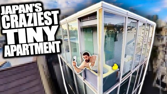 Inside tokyo's craziest tiny apartment Inside tokyo's craziest tiny apartment