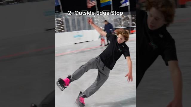 5 stops all hockey players must know! 5 stops all hockey players must know!