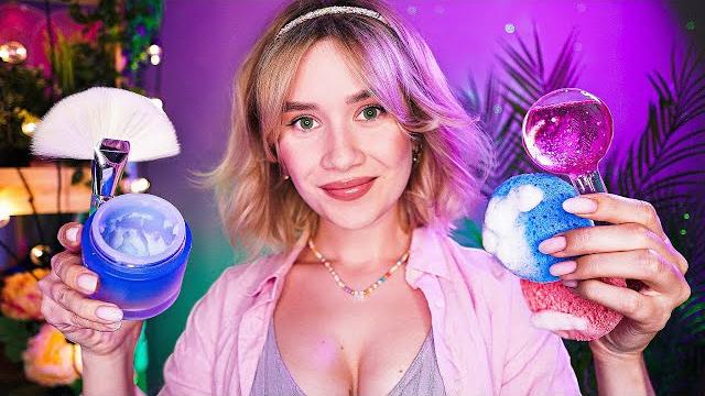Асмр расслабляющий спа массаж лица, но ты уснешь в первые 5 минут asmr spa sleep massage Асмр расслабляющий спа массаж лица, но ты уснешь в первые 5 минут asmr spa sleep massage