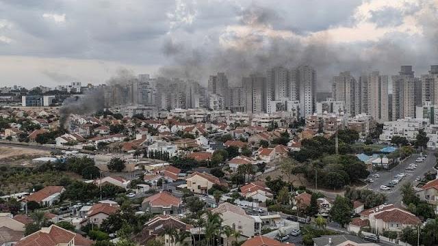 Премьер-министр израиля: "мы находимся в состоянии войны"
