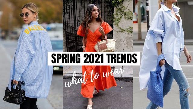Wearable spring 2021 fashion trends | how to style Wearable spring 2021 fashion trends | how to style