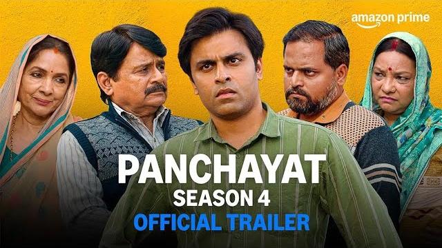 Panchayat season 4 - official trailer | jitendra kumar, neena gupta, raghubir yadav | prime video in Panchayat season 4 - official trailer | jitendra kumar, neena gupta, raghubir yadav | prime video in
