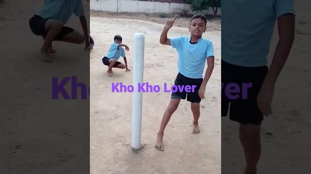 Kho kho pole dive Kho kho pole dive