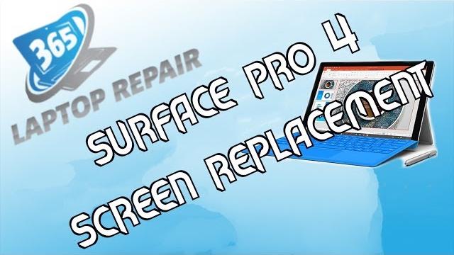 Surface pro 4 screen replacement - by 365 Surface pro 4 screen replacement - by 365