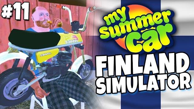 My summer car - finland simulator #11 - my summer moped My summer car - finland simulator #11 - my summer moped