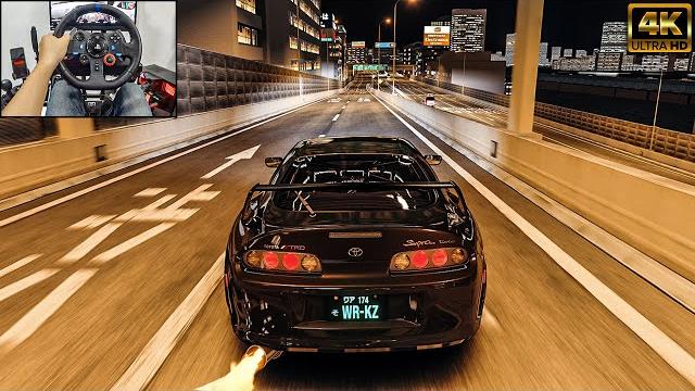 986hp toyota supra mk4 - assetto corsa | logitech g29 gameplay 986hp toyota supra mk4 - assetto corsa | logitech g29 gameplay