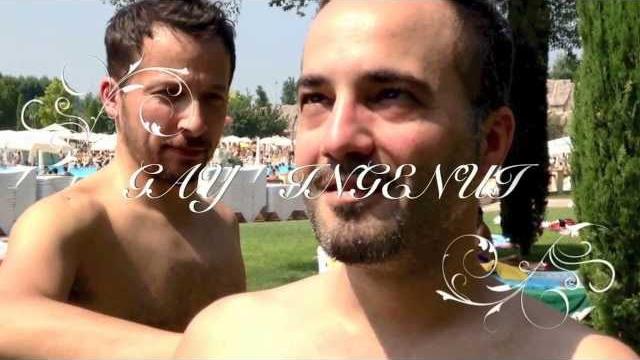 Gay ingenui al mare! Gay ingenui al mare!