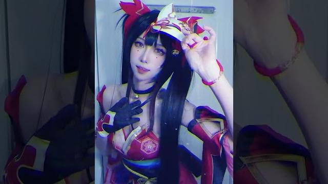 花火cos 亲爱的~ 跟我走吧 #cosplay 花火cos 亲爱的~ 跟我走吧 #cosplay