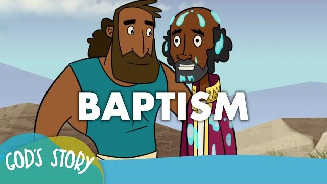Baptism l god's story Baptism l god's story