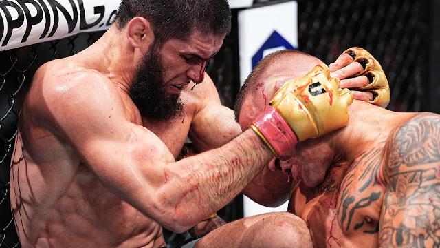 Ufc 302 in slow motion | fight motion Ufc 302 in slow motion | fight motion