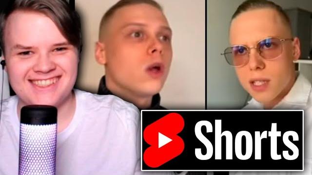 Каша смотрит ютуб шортс #3 Каша смотрит ютуб шортс #3